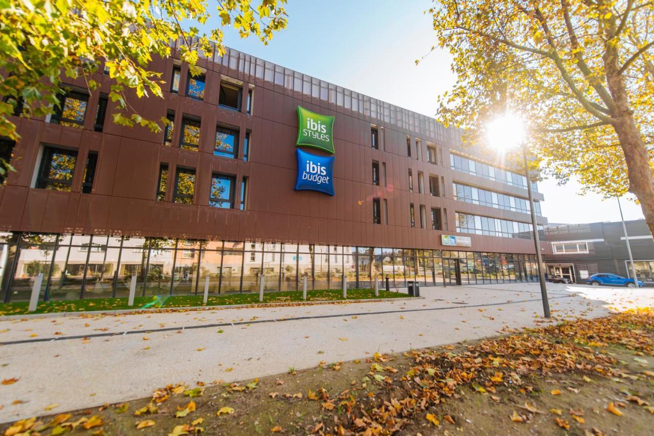 Ibis Budget Rouen Centre Rive Gauche Εξωτερικό φωτογραφία